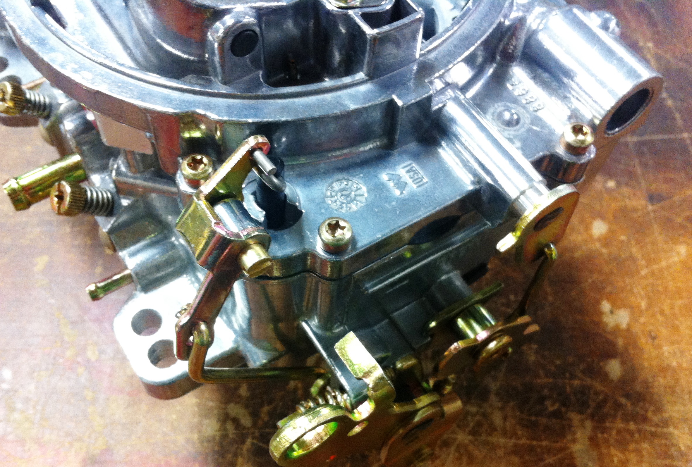 Edelbrock 1406 x 2 600CFM Carbs For Parts Only Condition