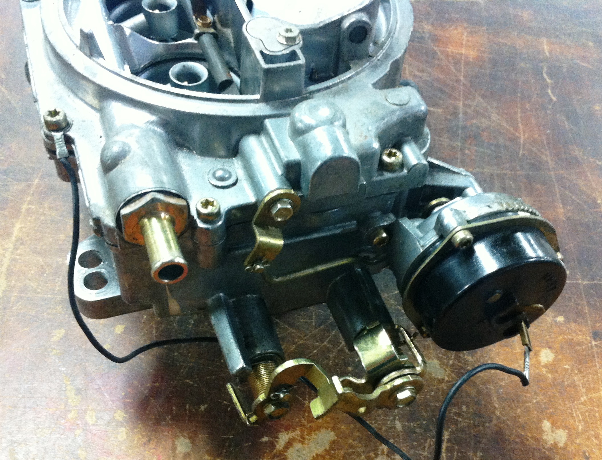 Hooking up holley electric choke