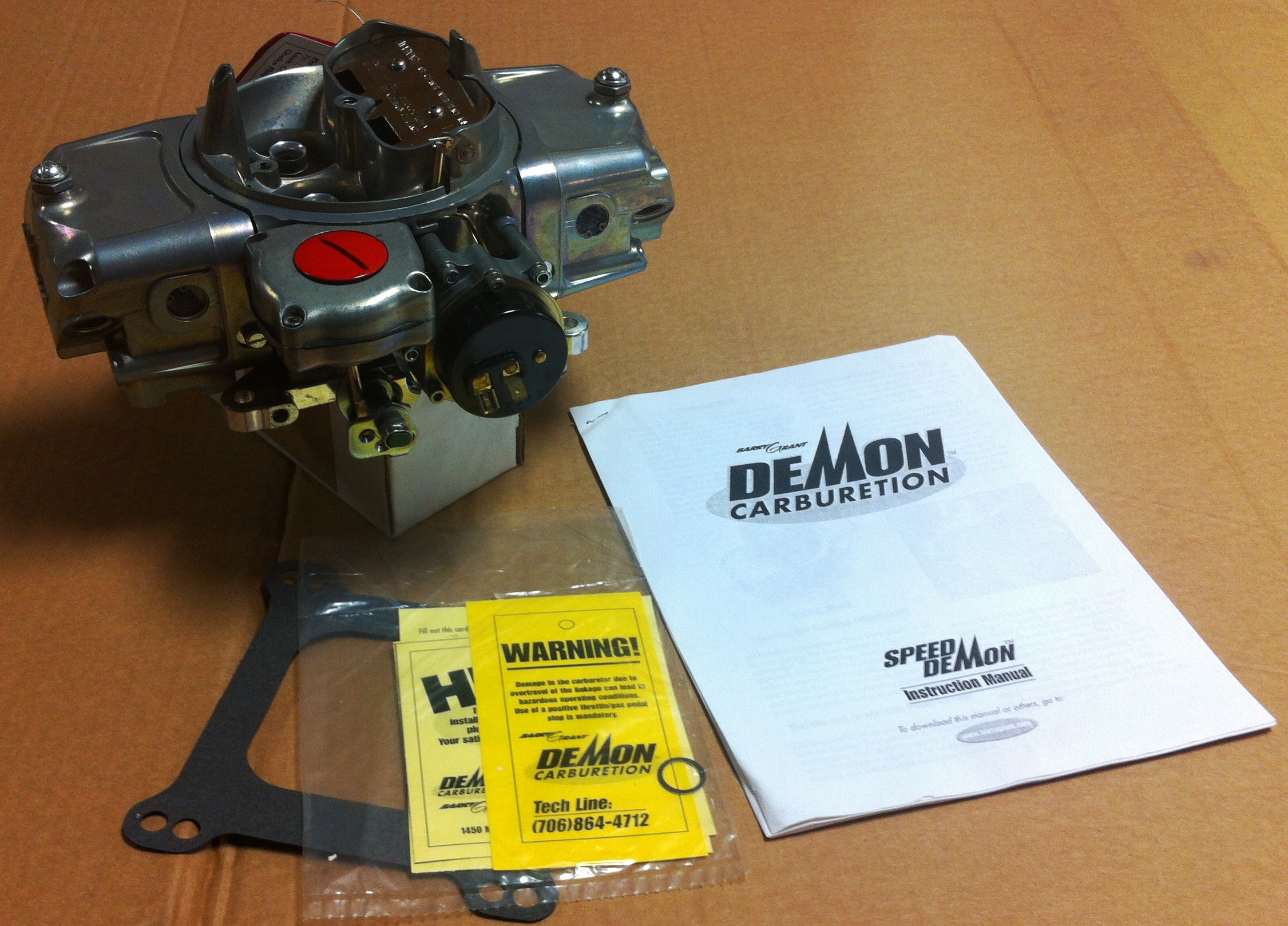 1563010 Barry Grant 850 CFM Speed Demon Carburetor New Old Stock eBay