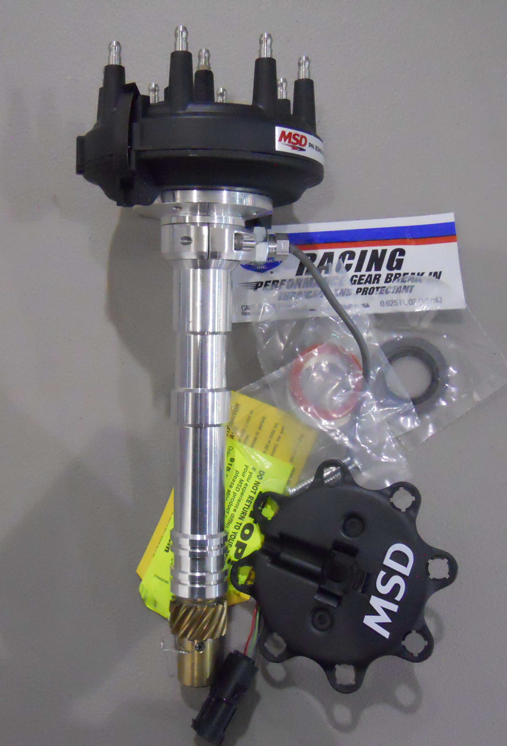 Msd Crank Trigger Setup And Rotor Phasing