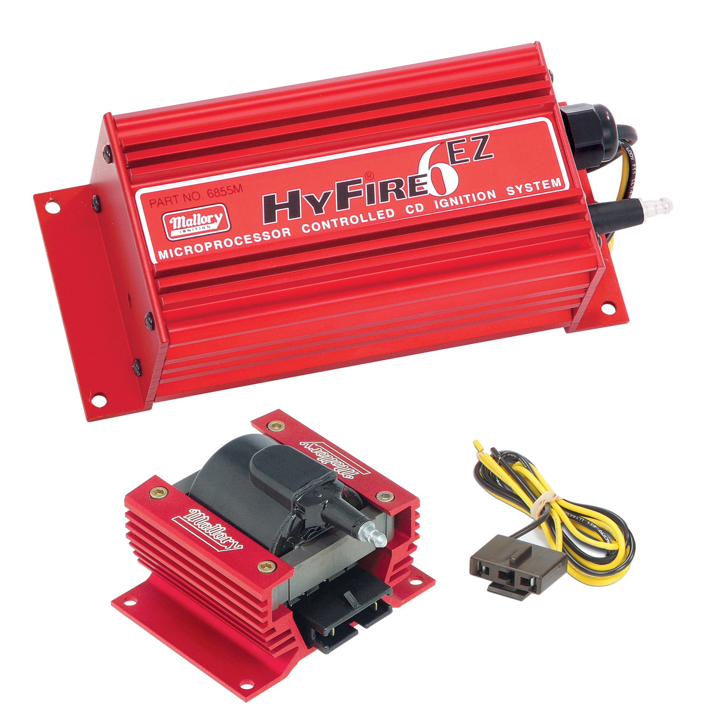 Mallory 6855M HyFire 6 EZ Digital CD Ignition Box Kit eBay