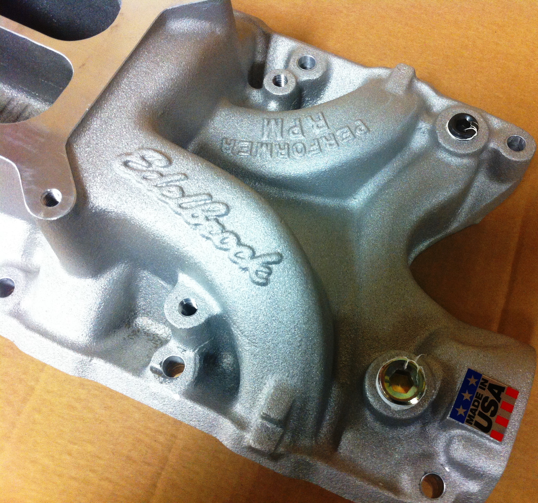 Edelbrock 7121 Performer RPM Intake Ford 289/302 eBay