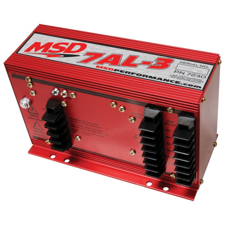 MSD 7230 7AL3 Pro Drag Race Ignition eBay