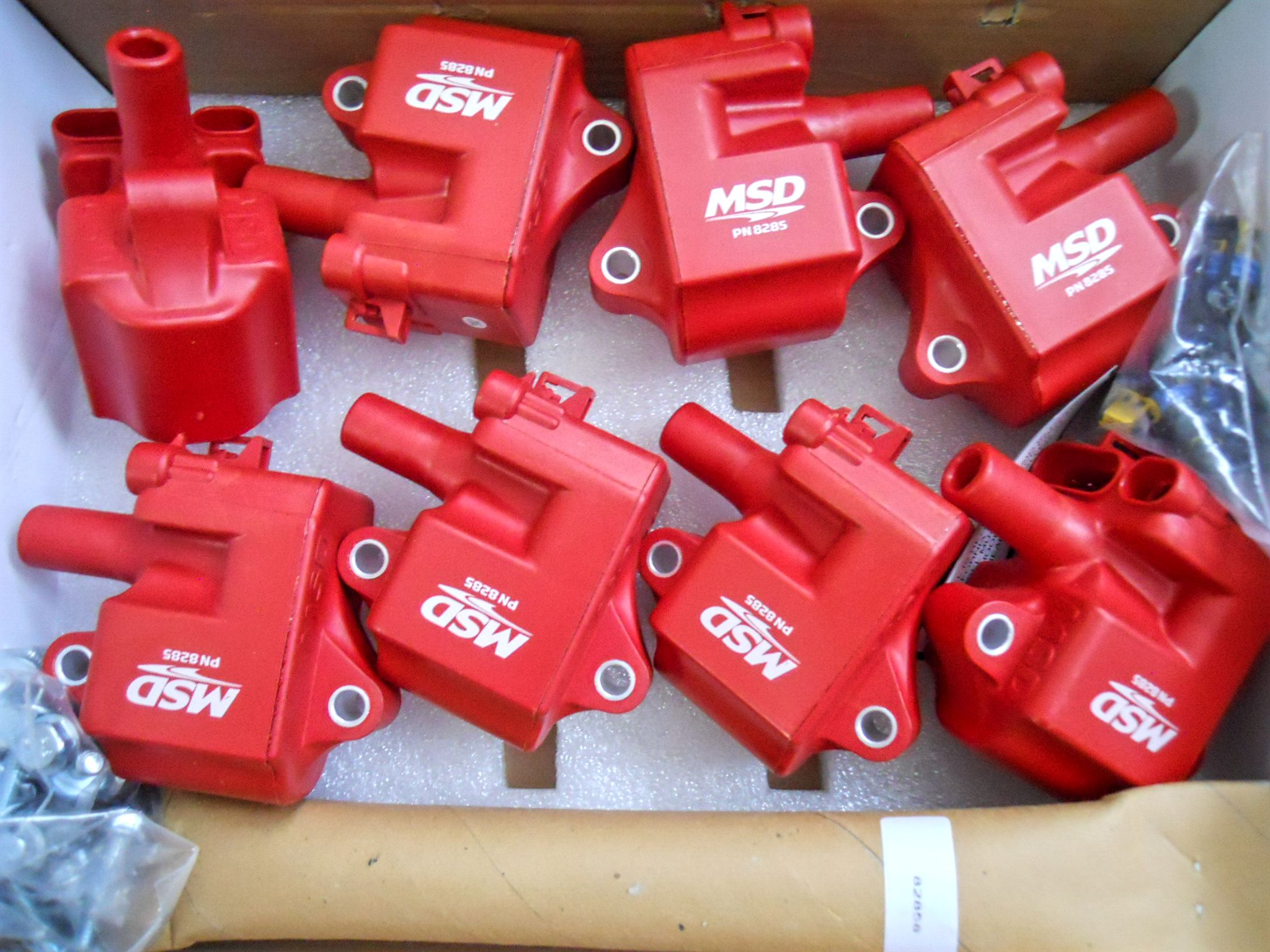 MSD 82858 Pro Power LS1/6 19982006 Coil Pack (8) eBay