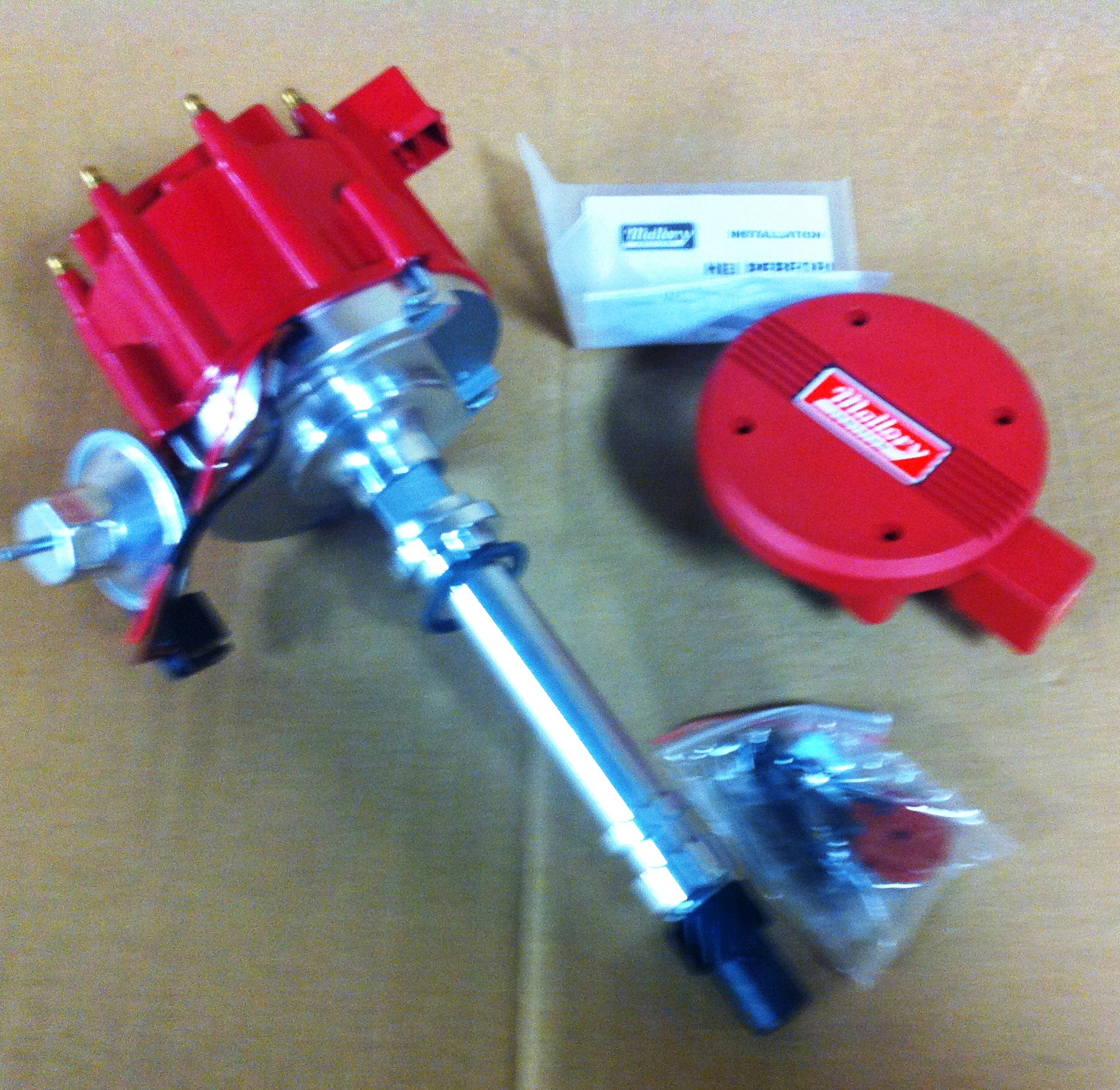 Sbc Vacuum Advance At Idle at Sherry Rivera blog