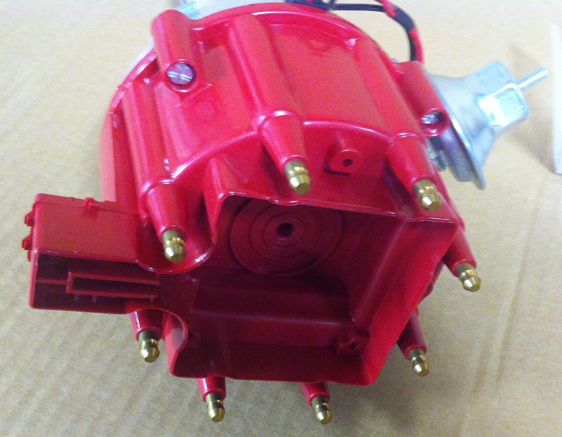 8548201c Mallory Distributor Pickup Vacuum Advance SBC/BBC HEI