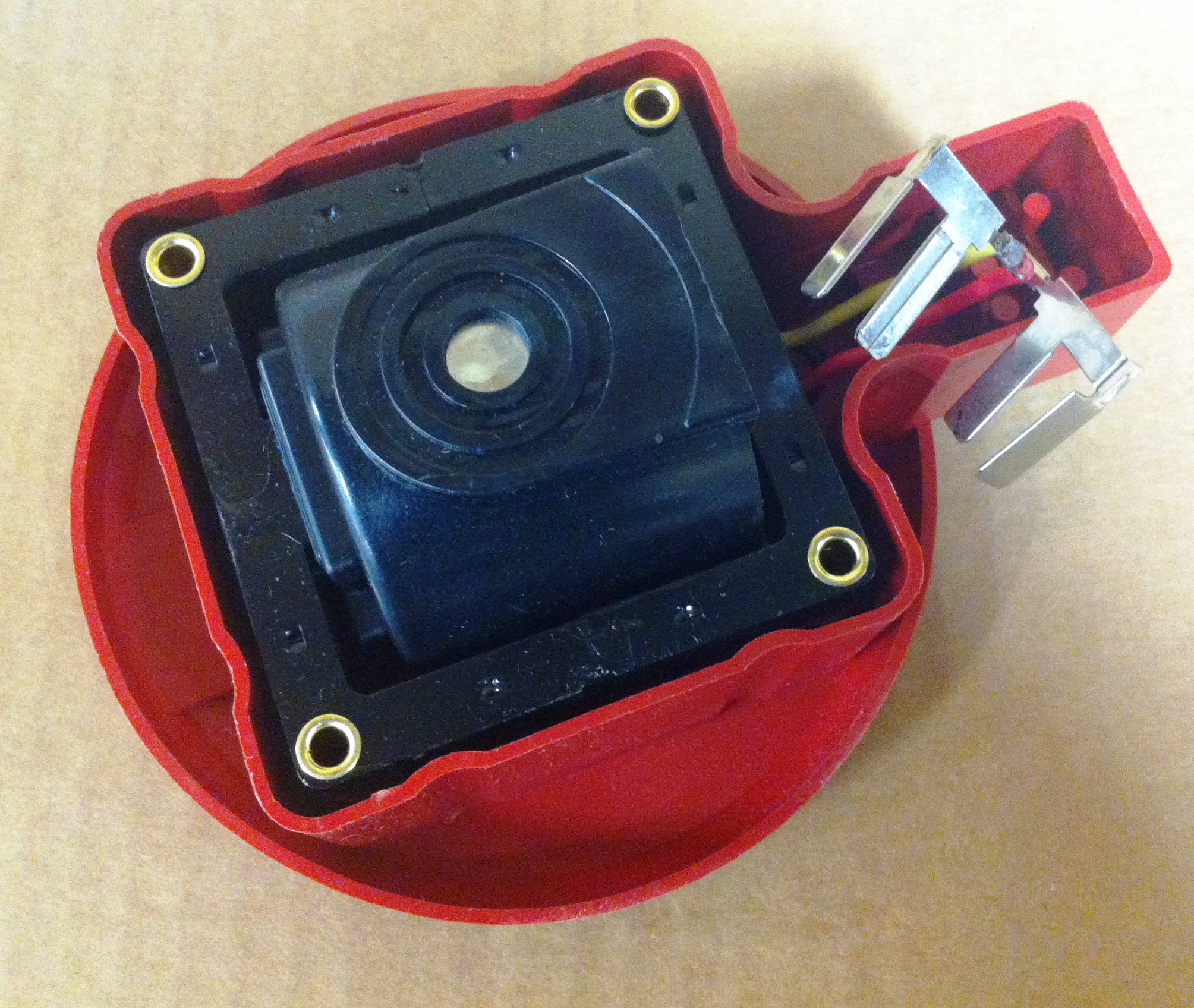 8548201c Mallory Distributor Pickup Vacuum Advance SBC/BBC HEI